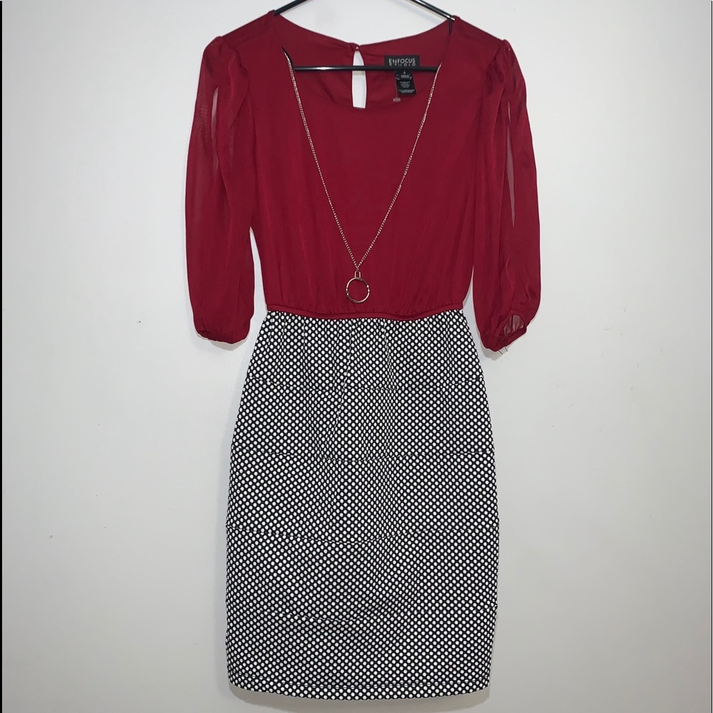 Enfocus studio dress